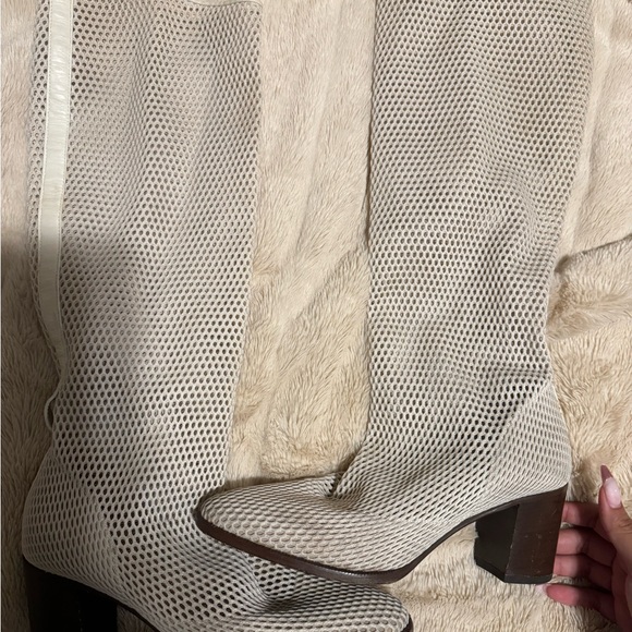 Christian Dior boots white cream - Picture 5 of 7